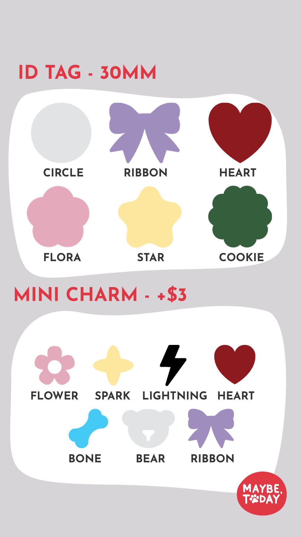 Personal Pet Tag - Basic