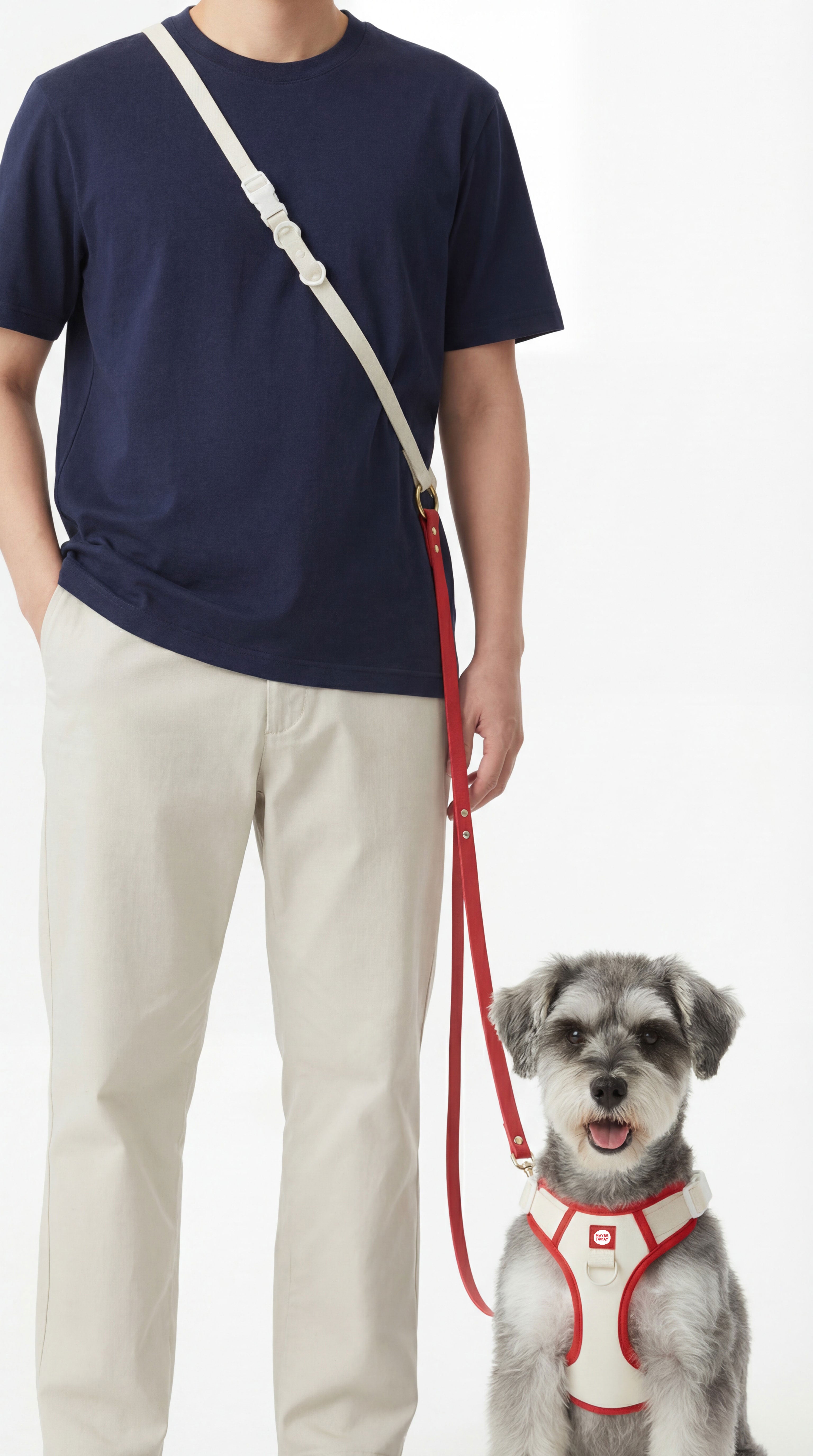 Hands-free Double Leash